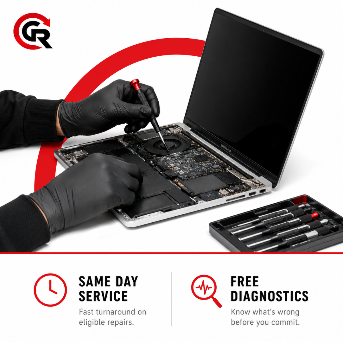 Laptop and desktop computer repair for popular brands near Wausau, Wisconsin